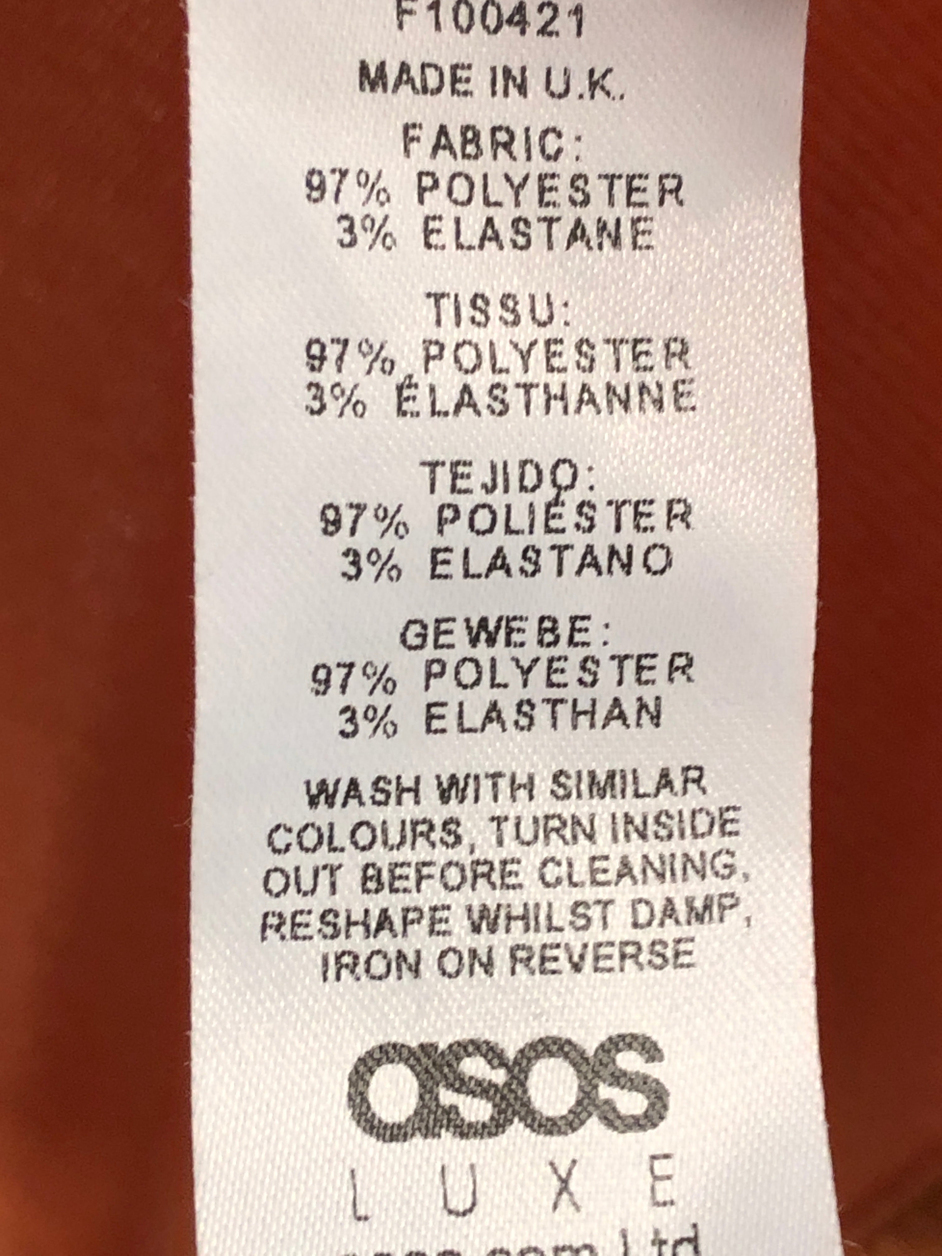 Asos Nederdel